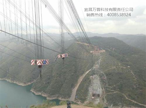 纜索吊安全監控系統助力國際項目蒙華鐵路